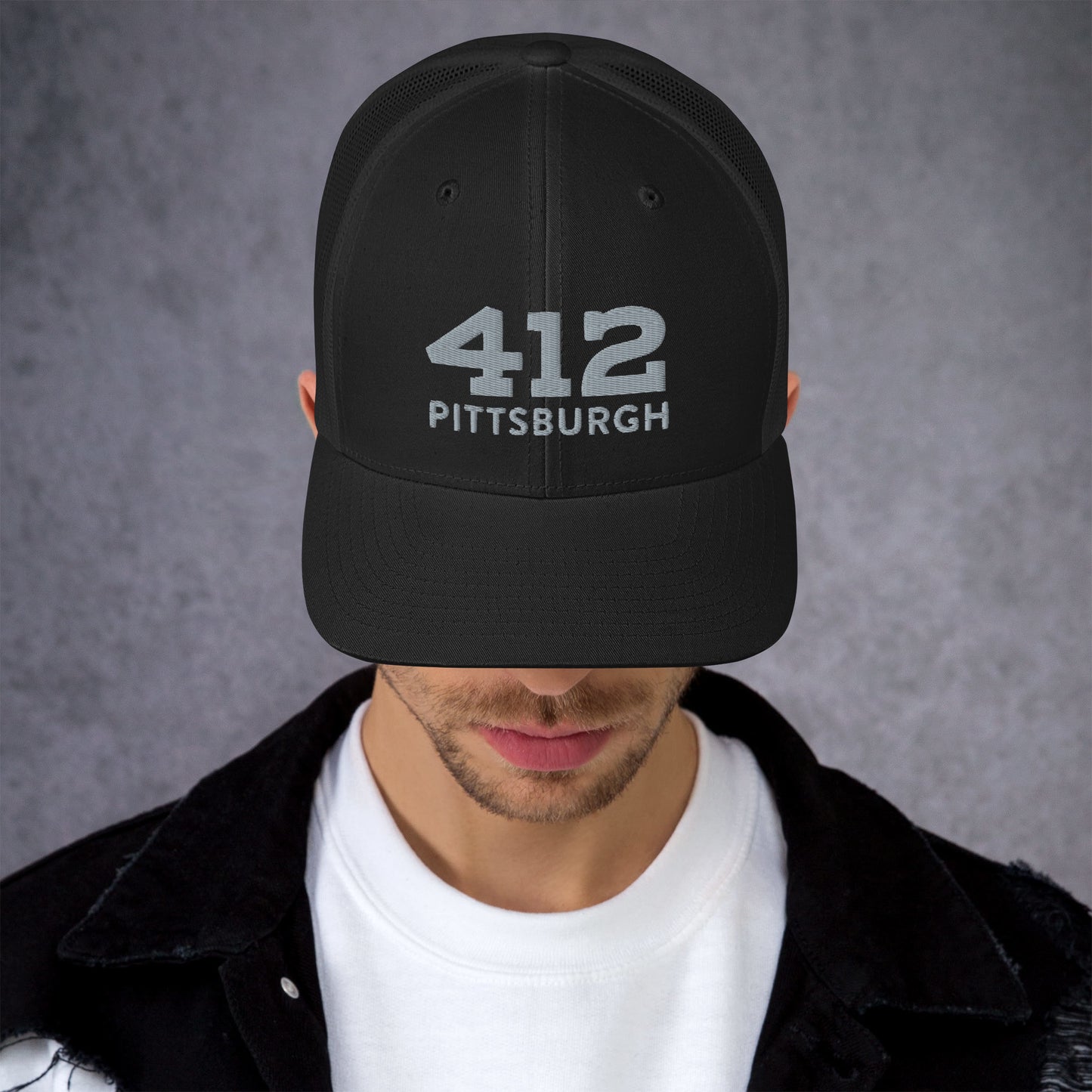 Trucker Cap - 412 Pittsburgh