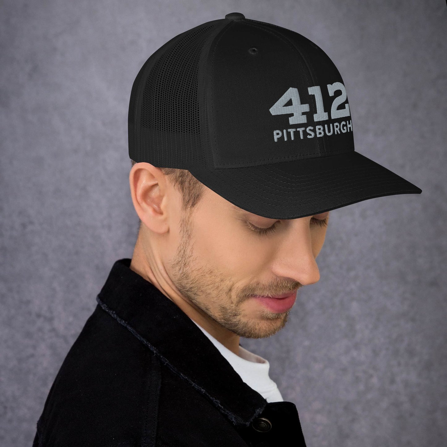 Trucker Cap - 412 Pittsburgh