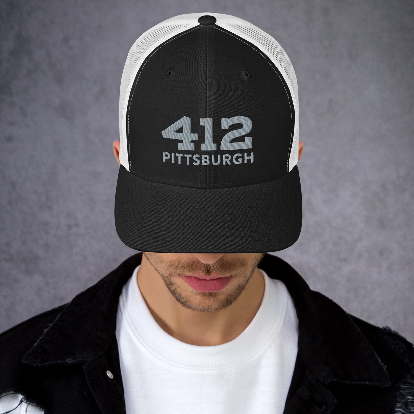 Trucker Cap - 412 Pittsburgh