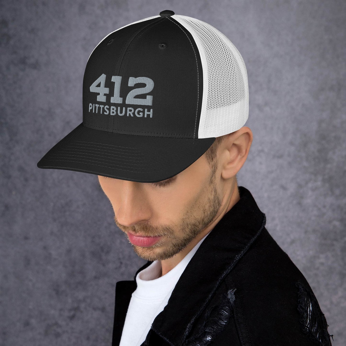 Trucker Cap - 412 Pittsburgh