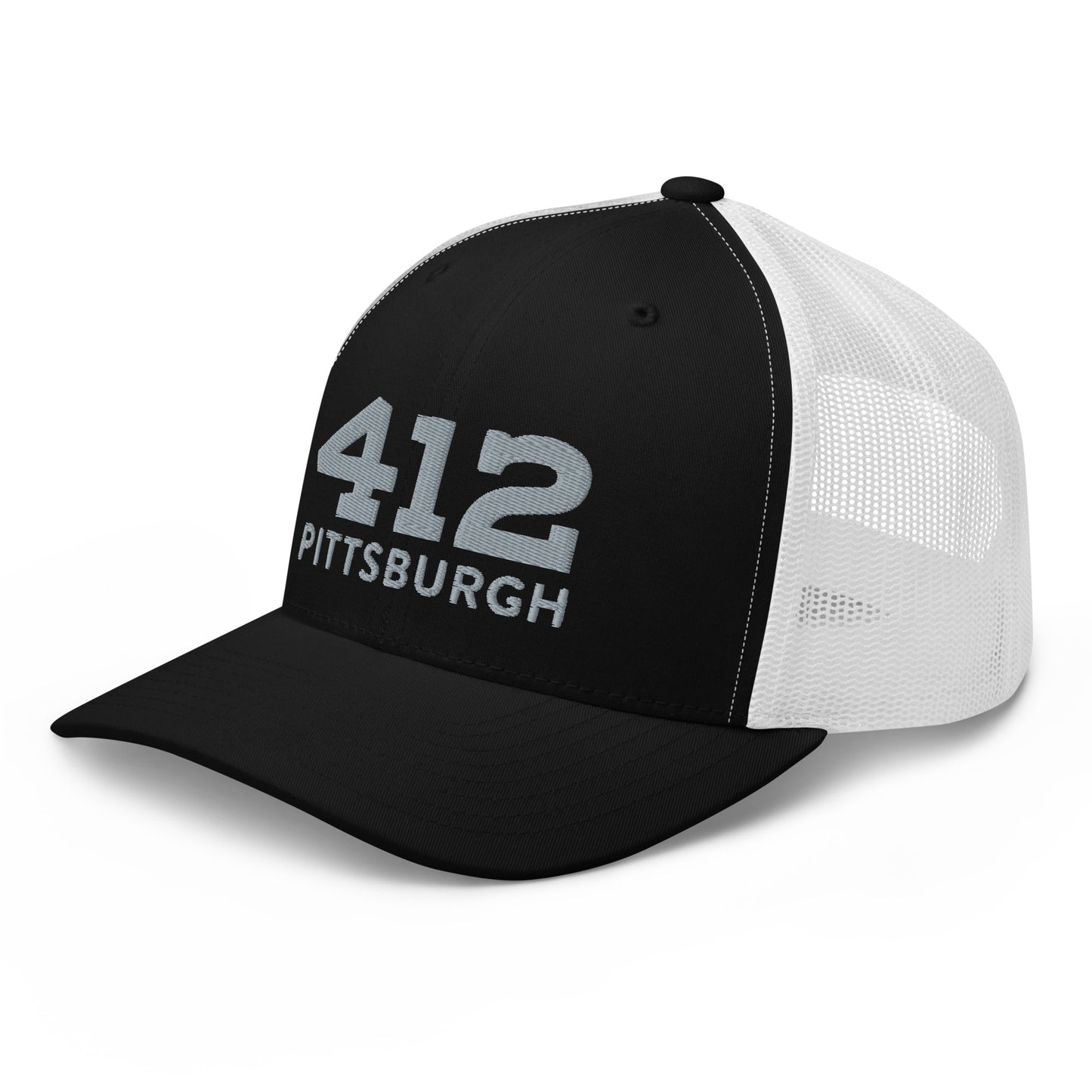 Trucker Cap - 412 Pittsburgh