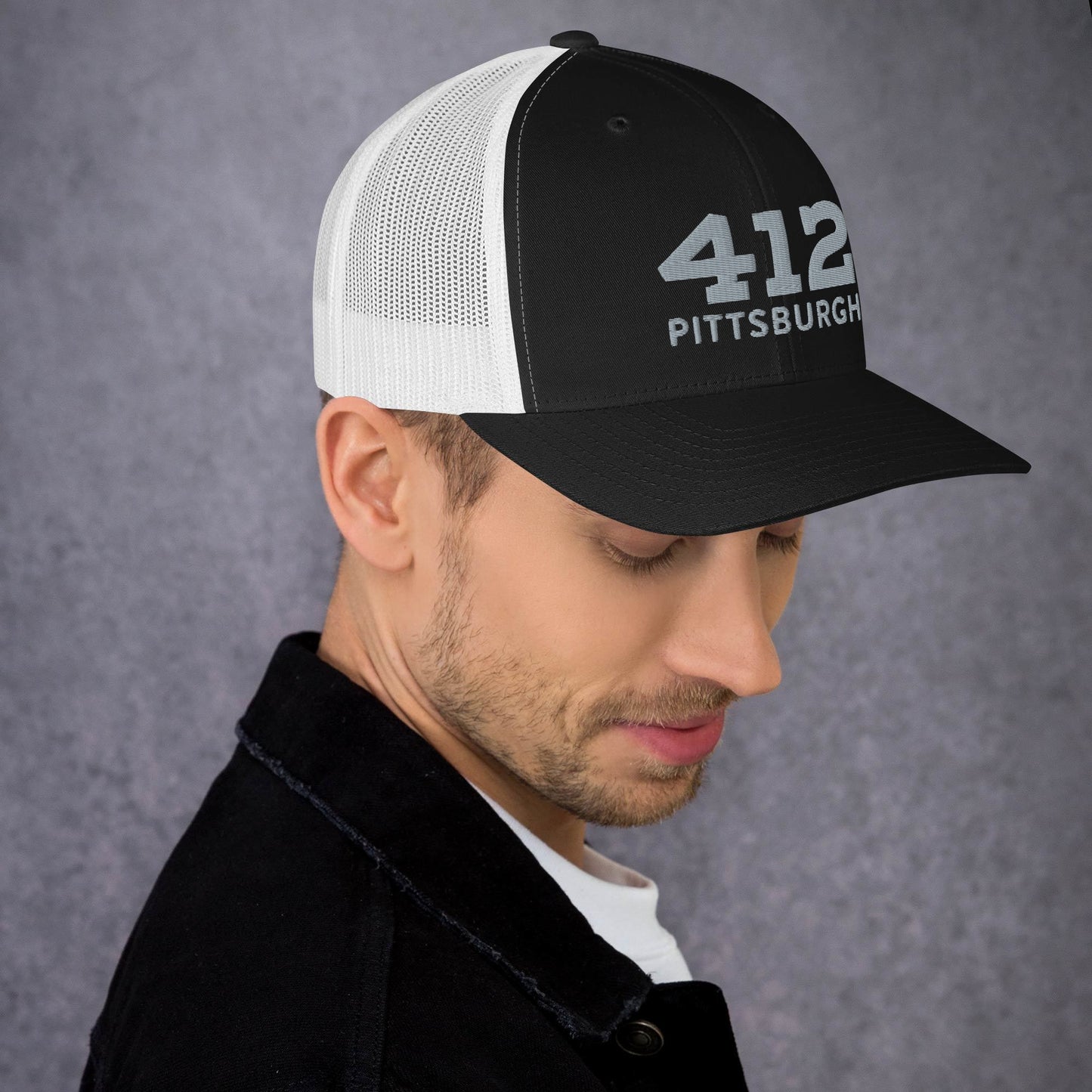 Trucker Cap - 412 Pittsburgh