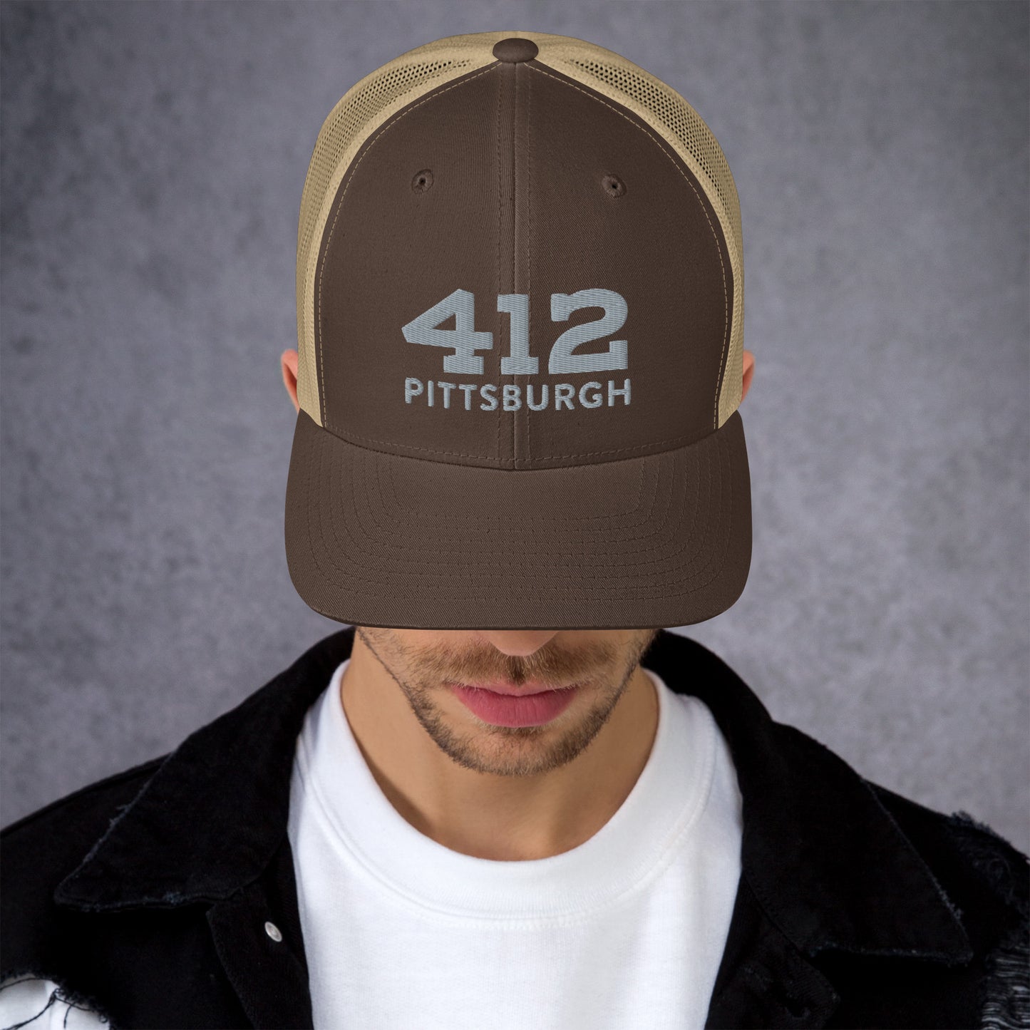 Trucker Cap - 412 Pittsburgh