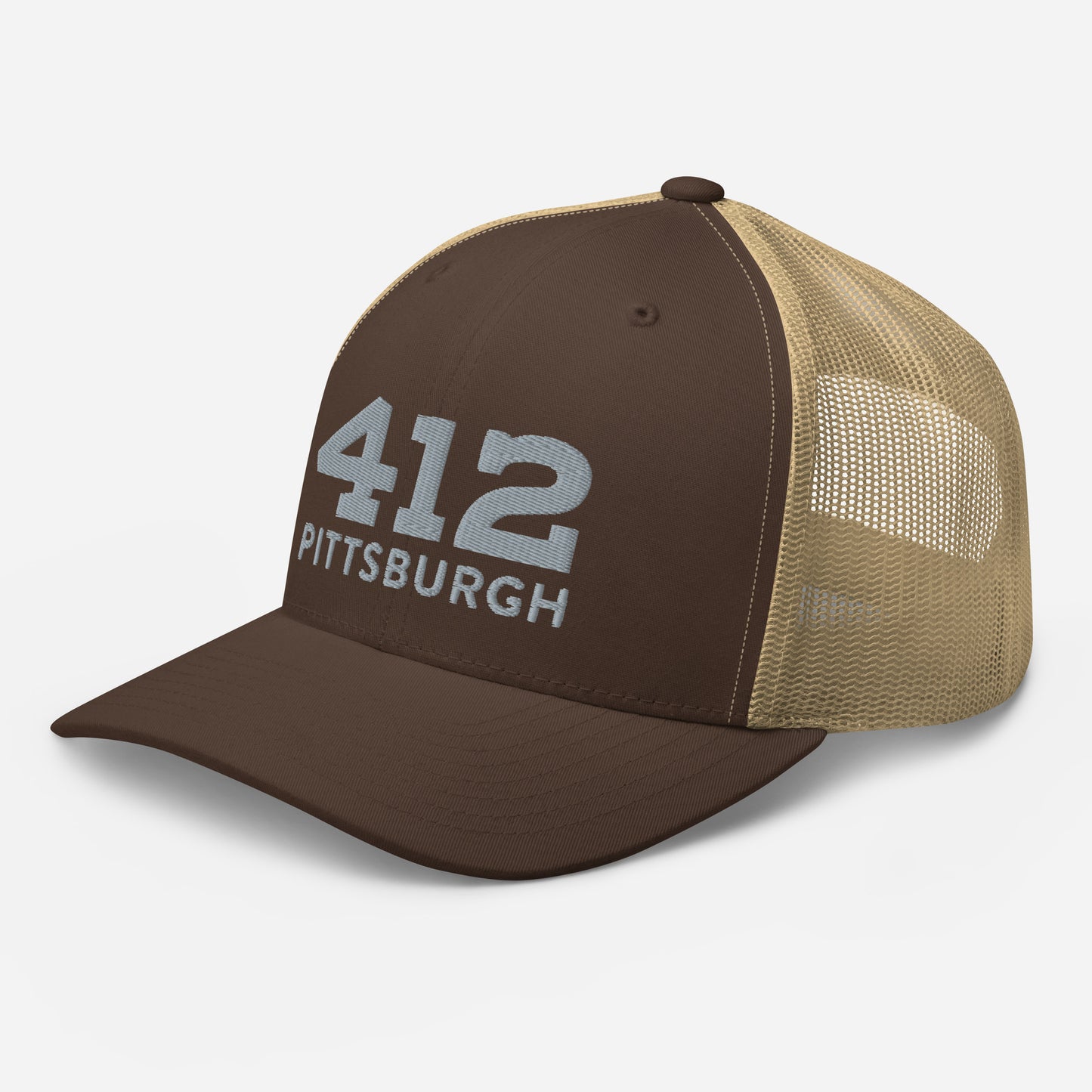 Trucker Cap - 412 Pittsburgh