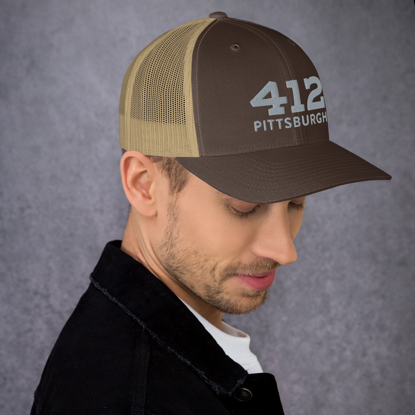 Trucker Cap - 412 Pittsburgh