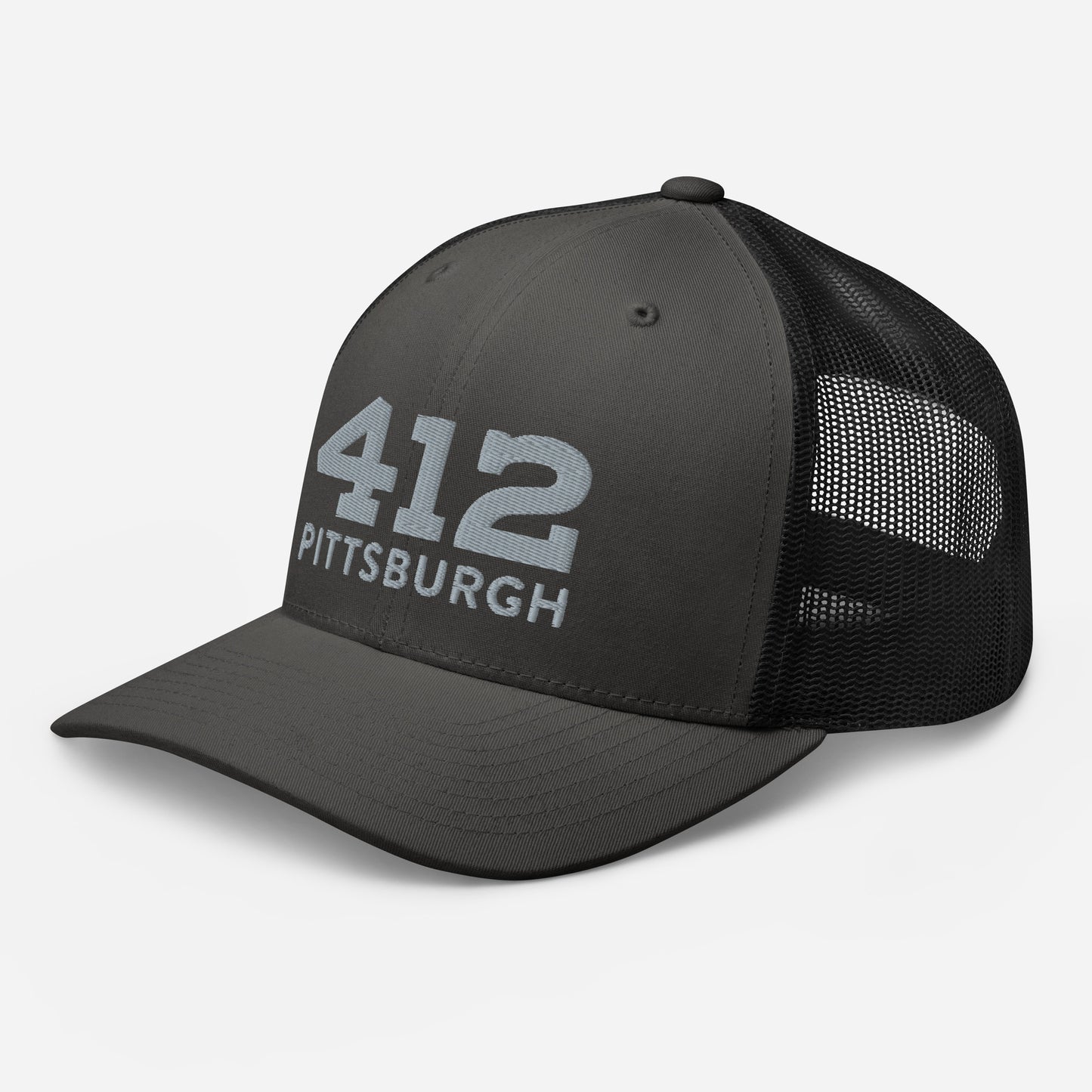 Trucker Cap - 412 Pittsburgh