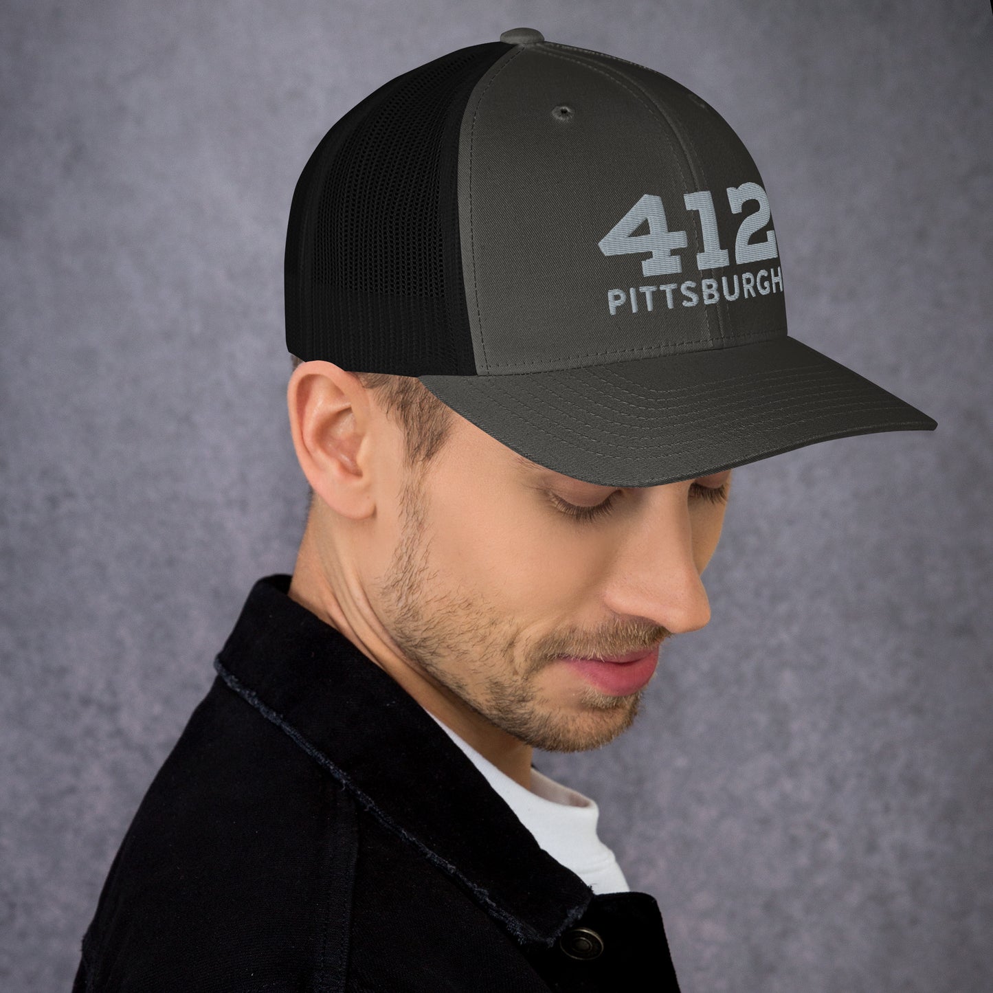 Trucker Cap - 412 Pittsburgh