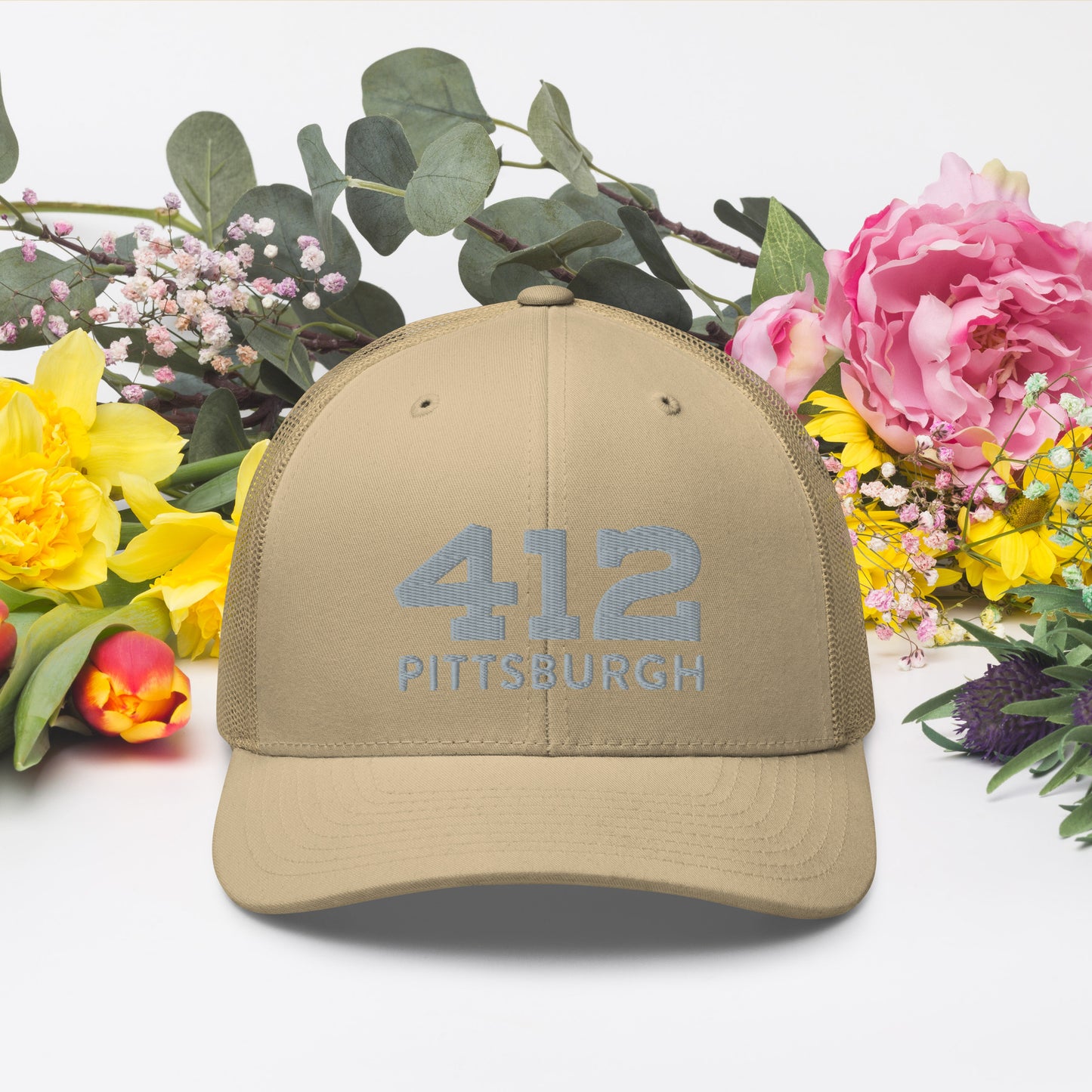 Trucker Cap - 412 Pittsburgh