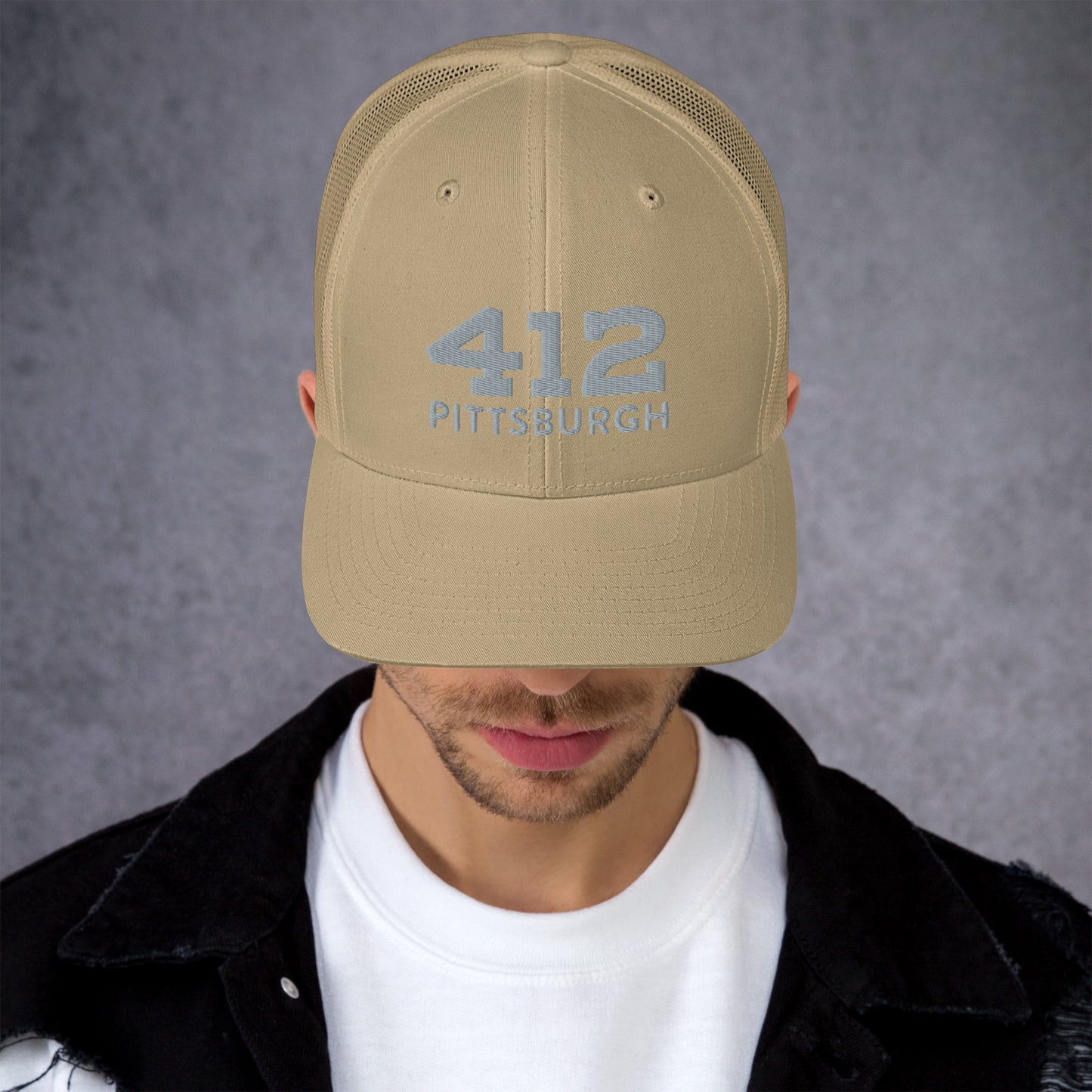 Trucker Cap - 412 Pittsburgh