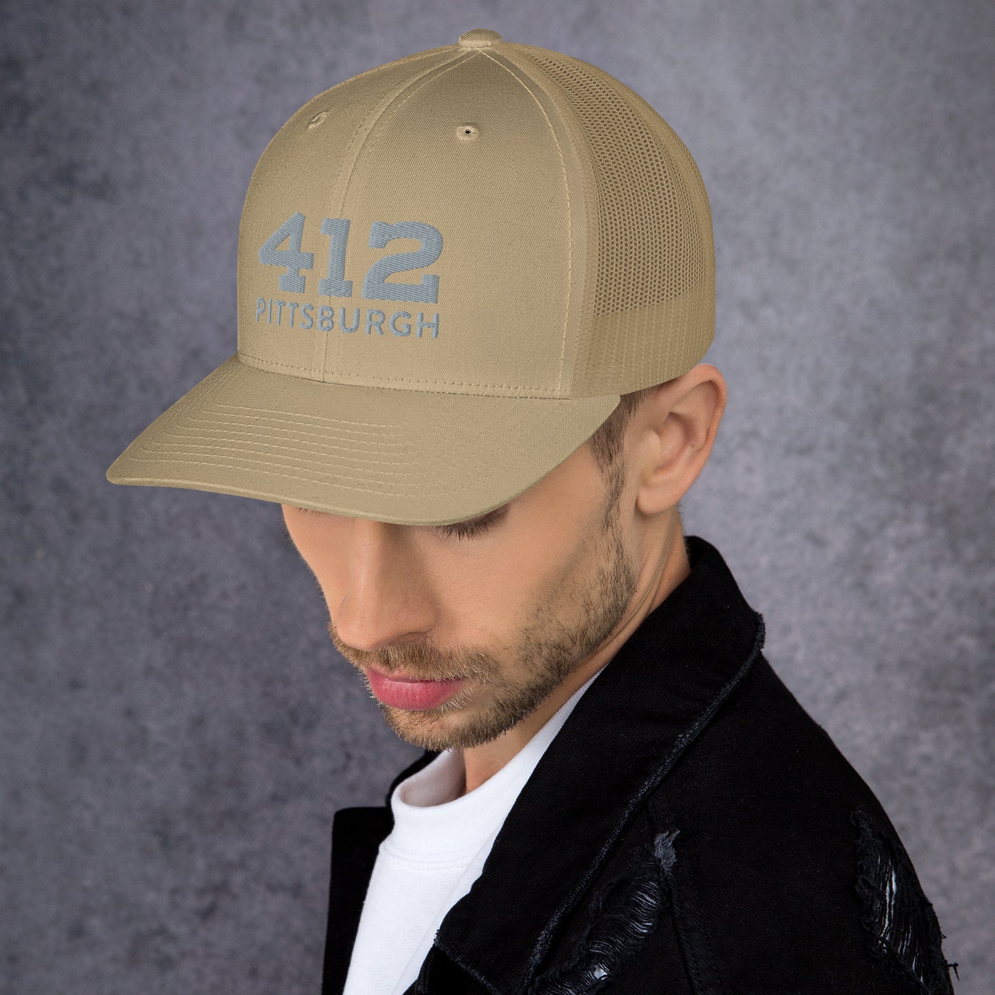 Trucker Cap - 412 Pittsburgh