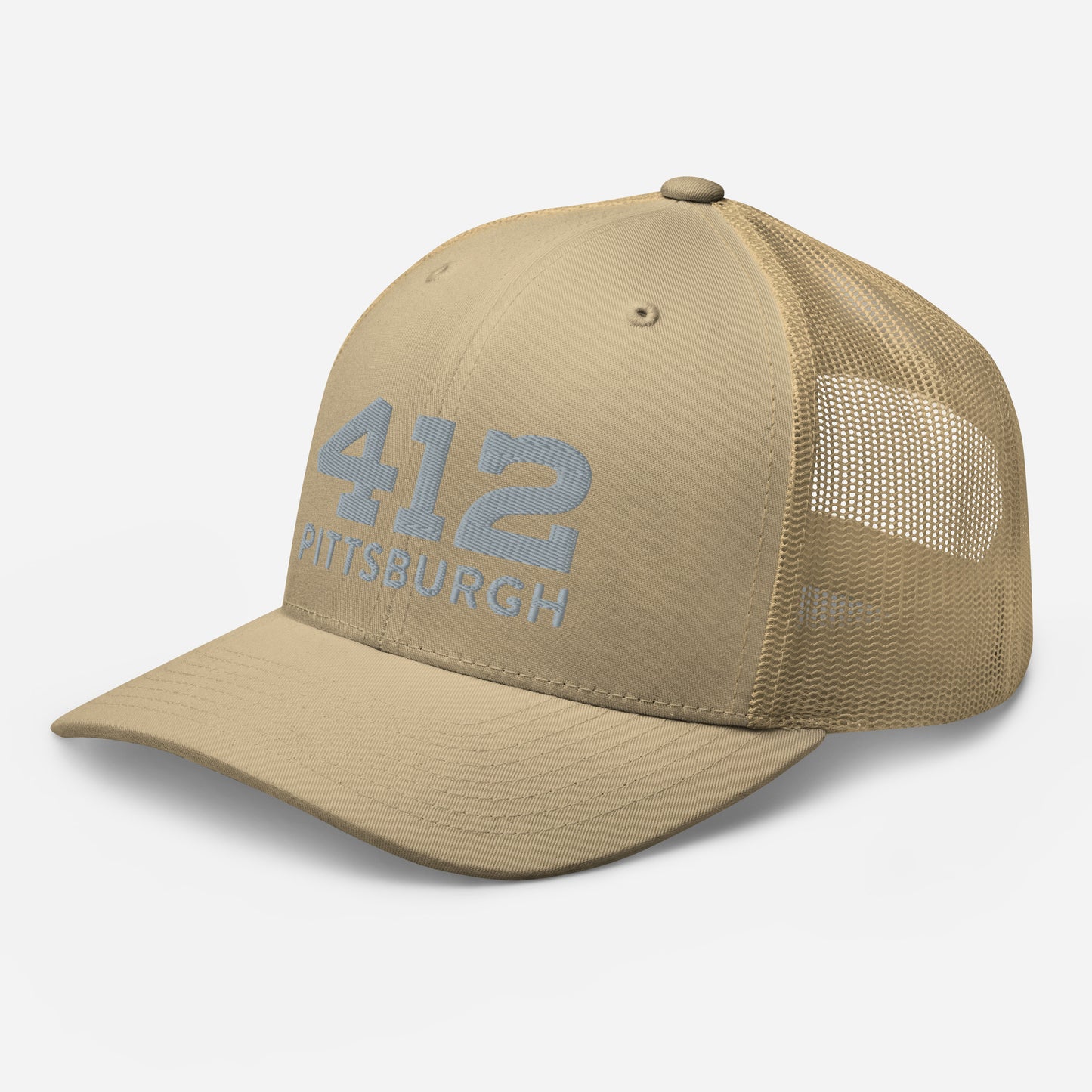 Trucker Cap - 412 Pittsburgh