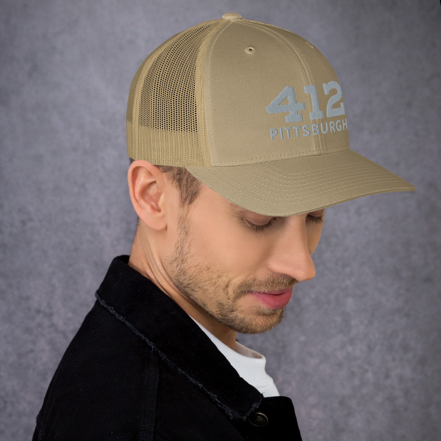 Trucker Cap - 412 Pittsburgh