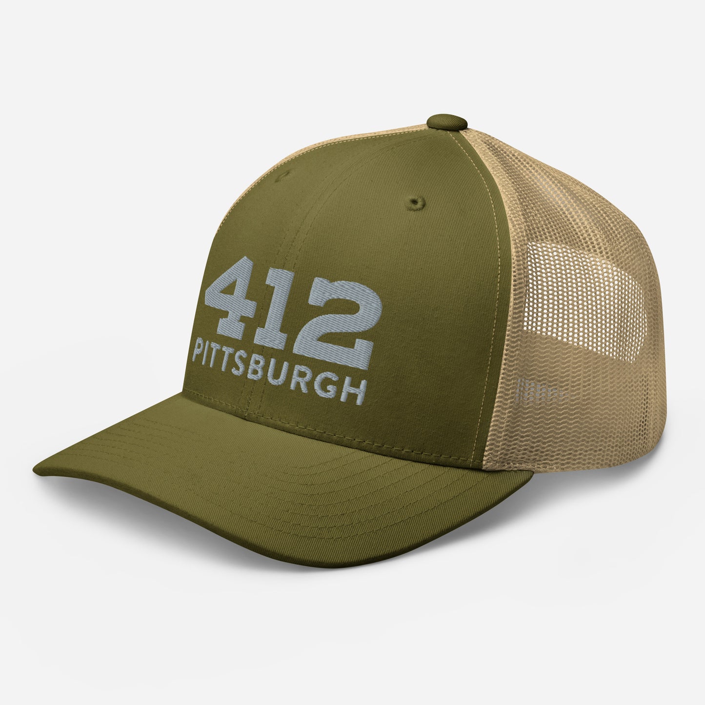 Trucker Cap - 412 Pittsburgh