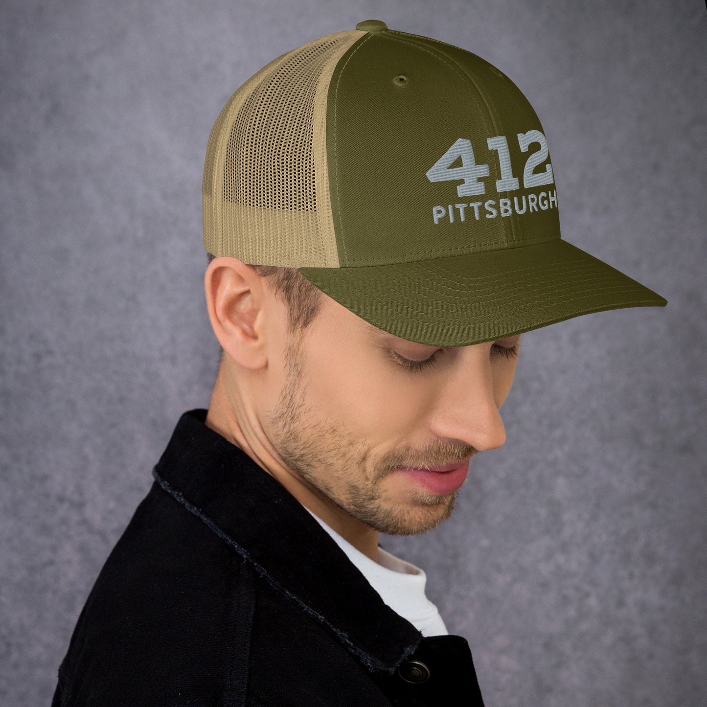 Trucker Cap - 412 Pittsburgh