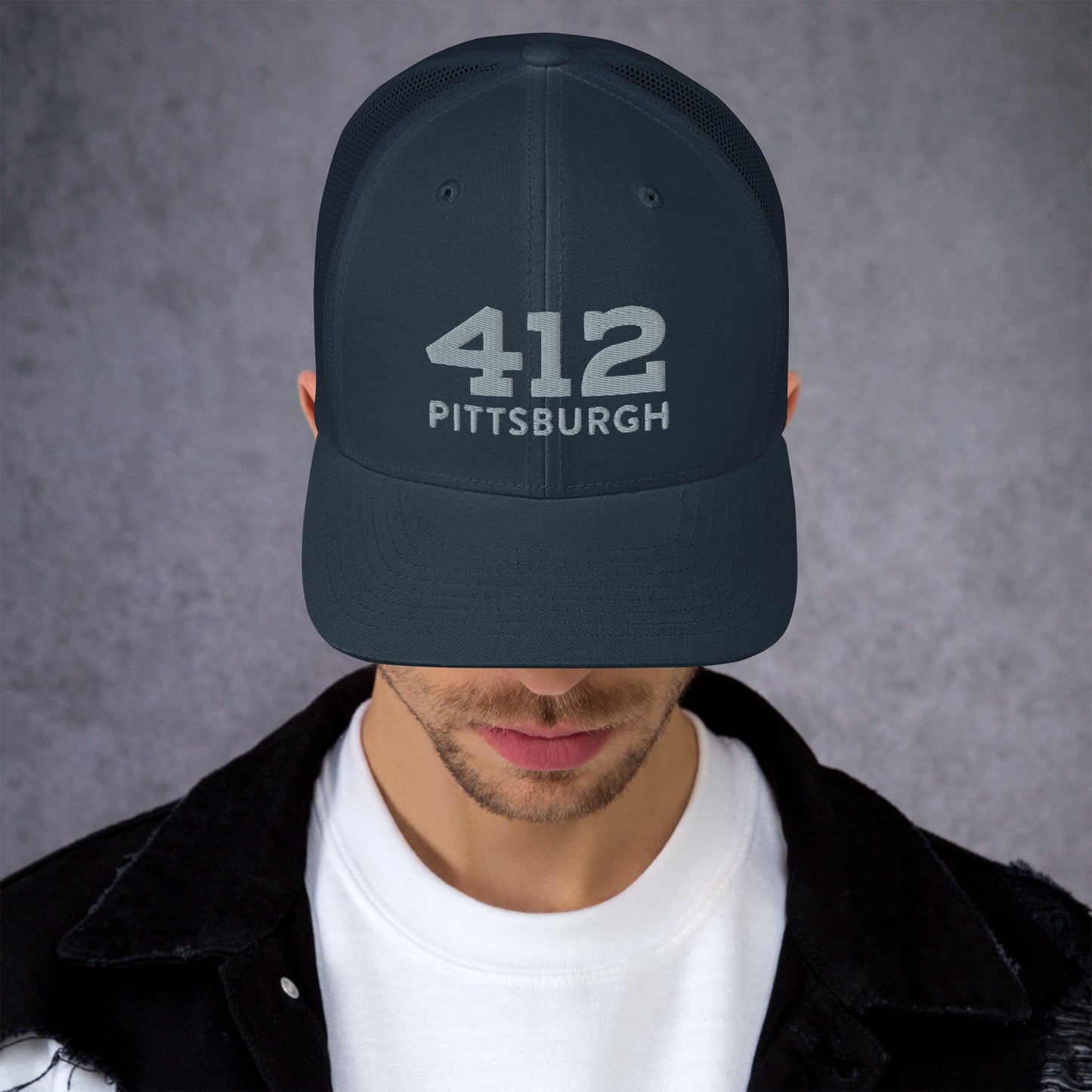 Trucker Cap - 412 Pittsburgh