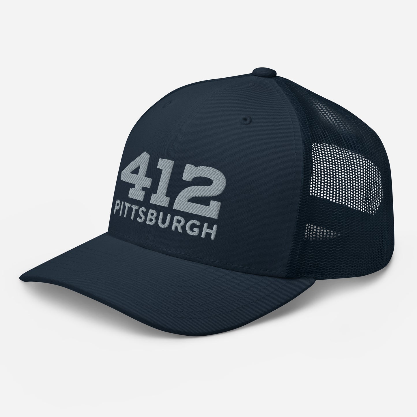 Trucker Cap - 412 Pittsburgh