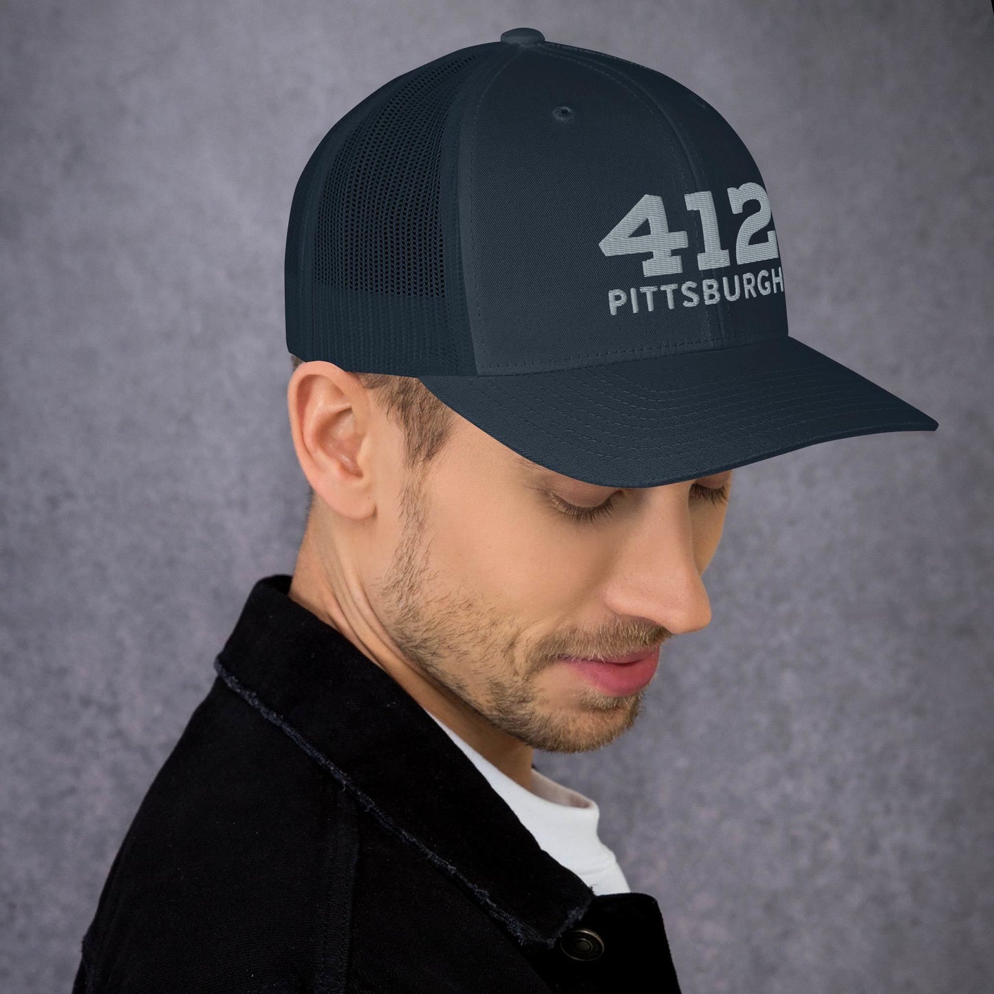 Trucker Cap - 412 Pittsburgh