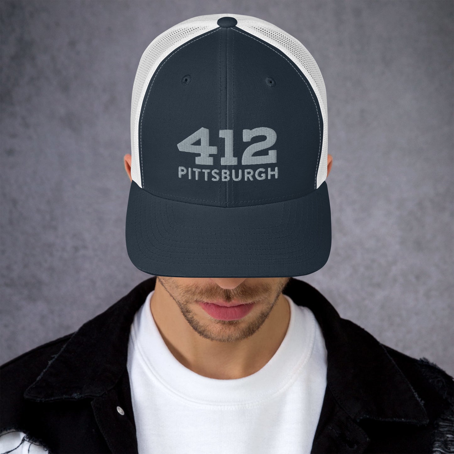 Trucker Cap - 412 Pittsburgh