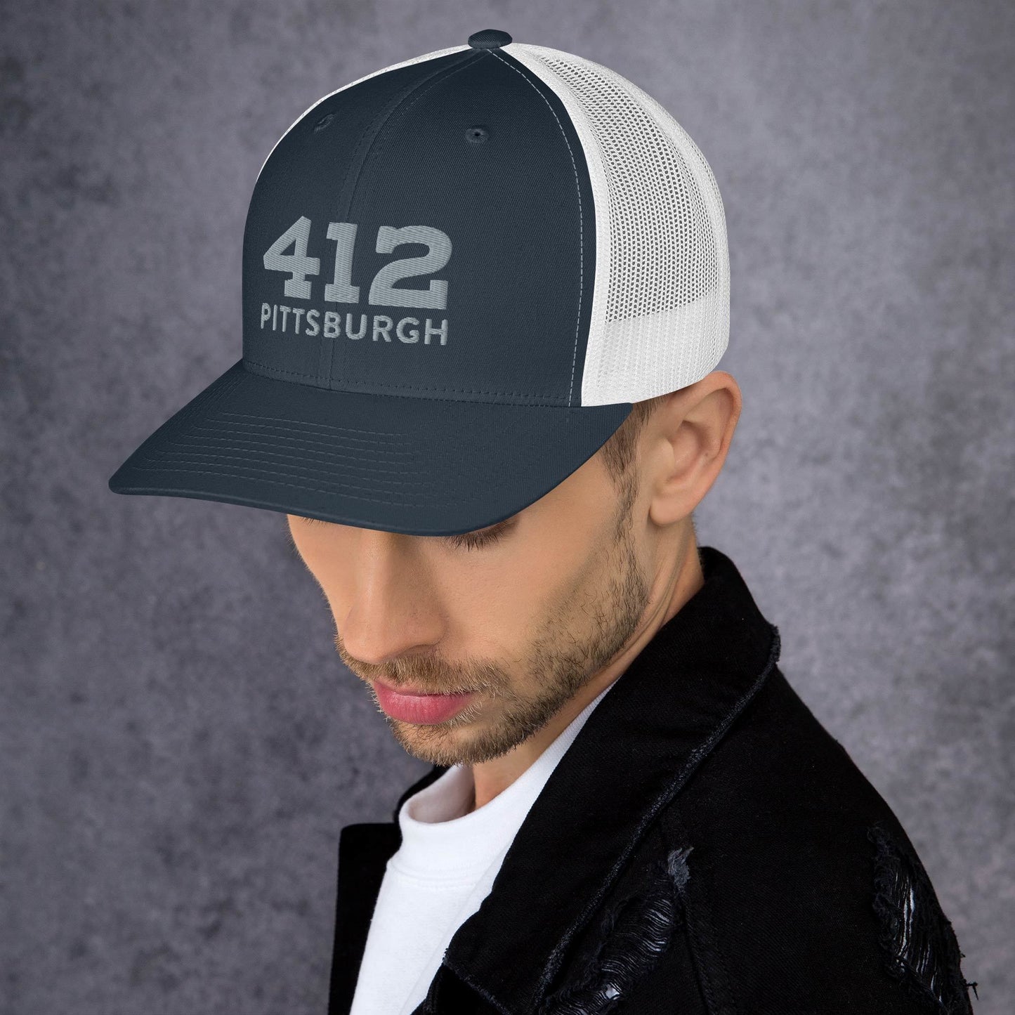 Trucker Cap - 412 Pittsburgh