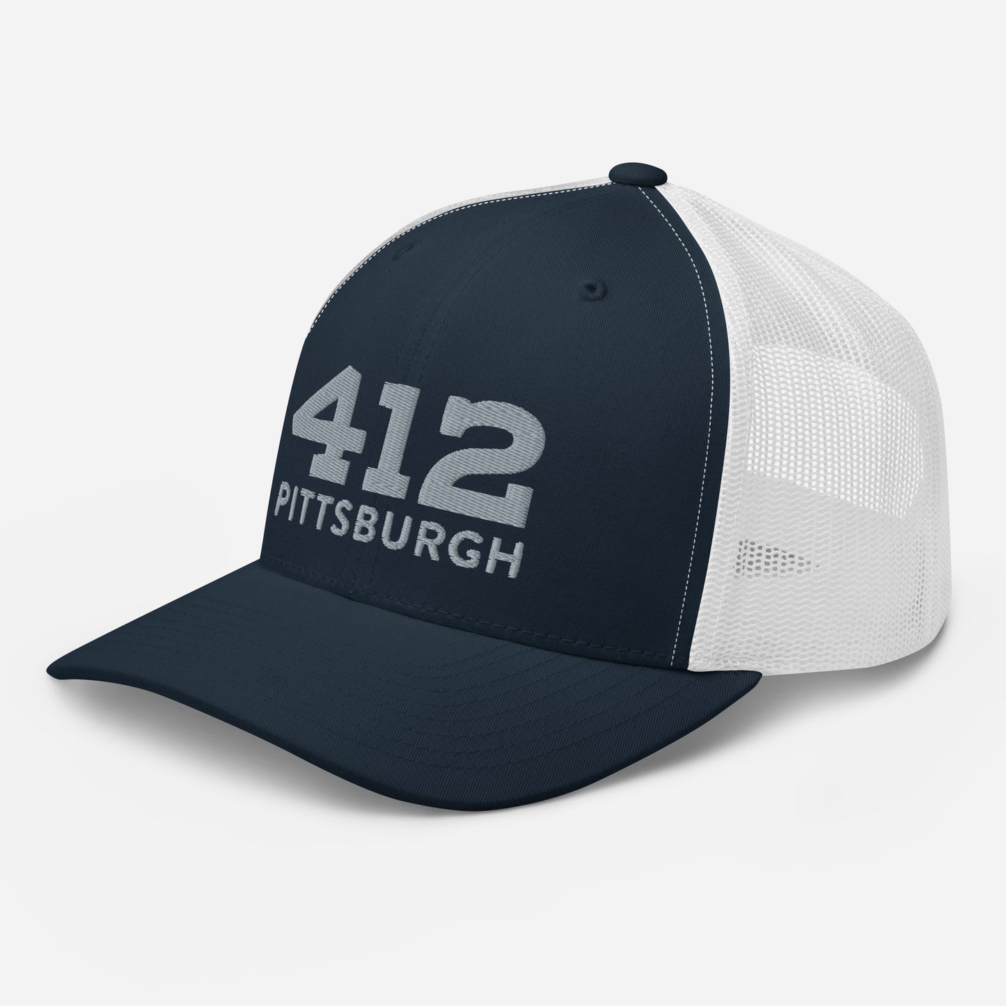 Trucker Cap - 412 Pittsburgh