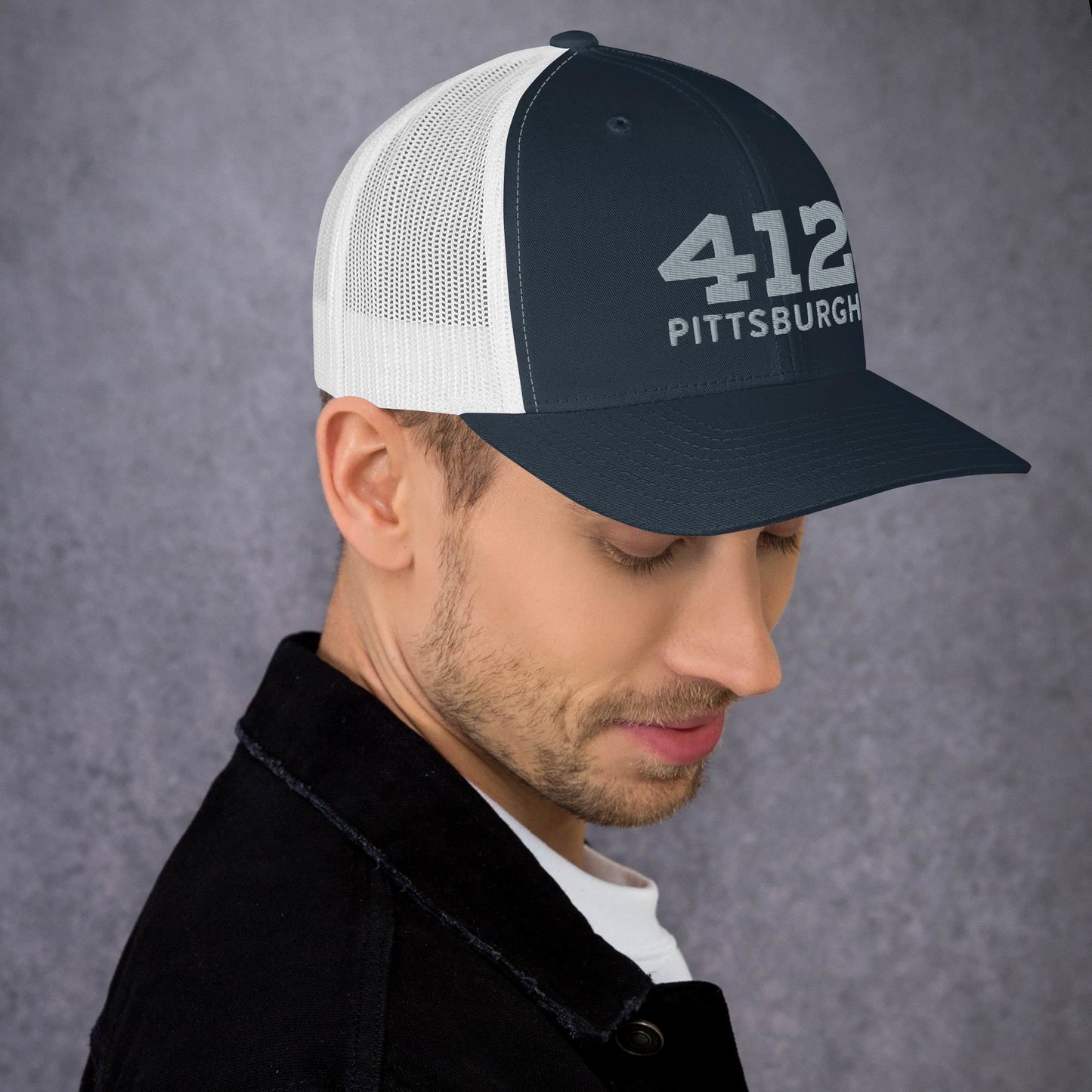 Trucker Cap - 412 Pittsburgh