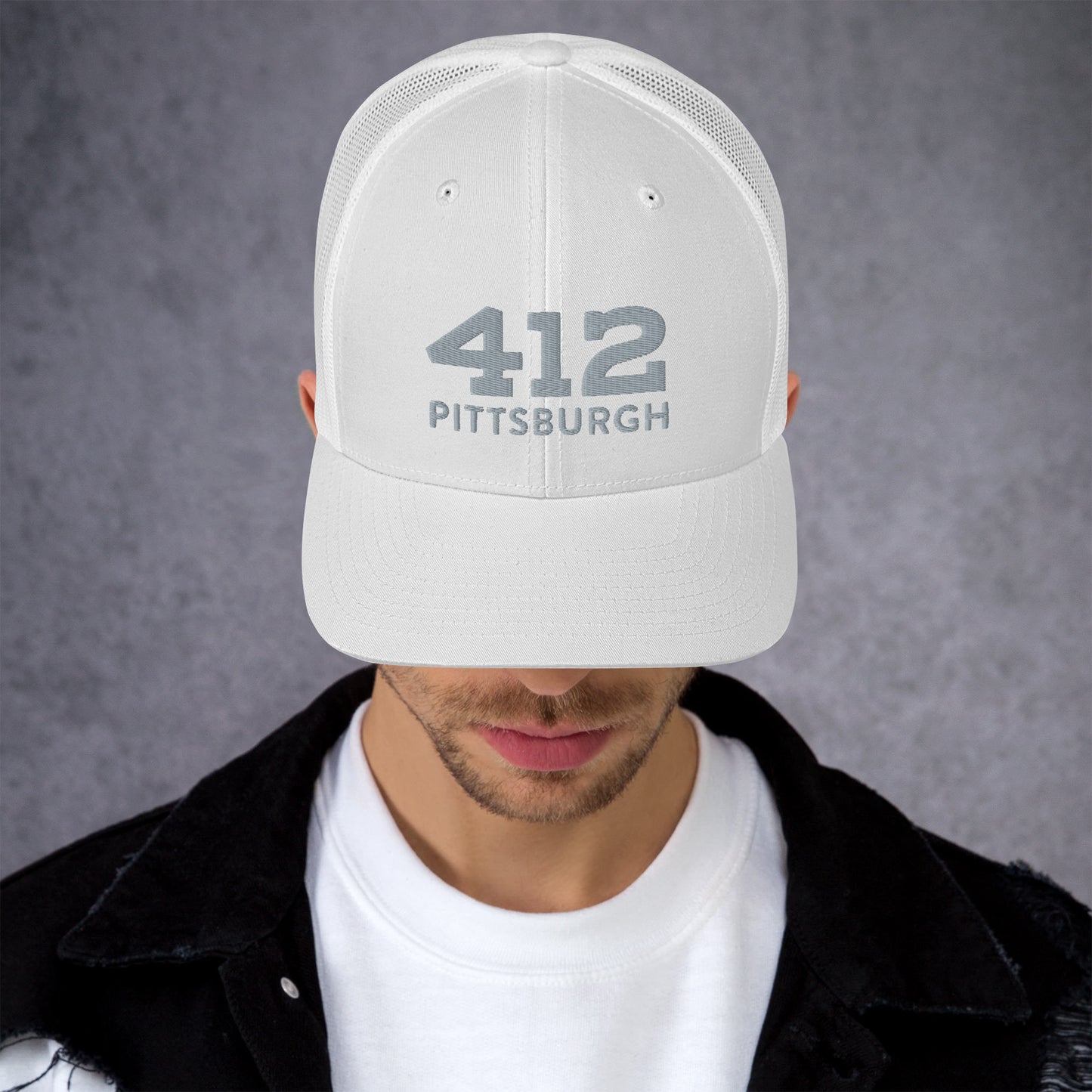 Trucker Cap - 412 Pittsburgh