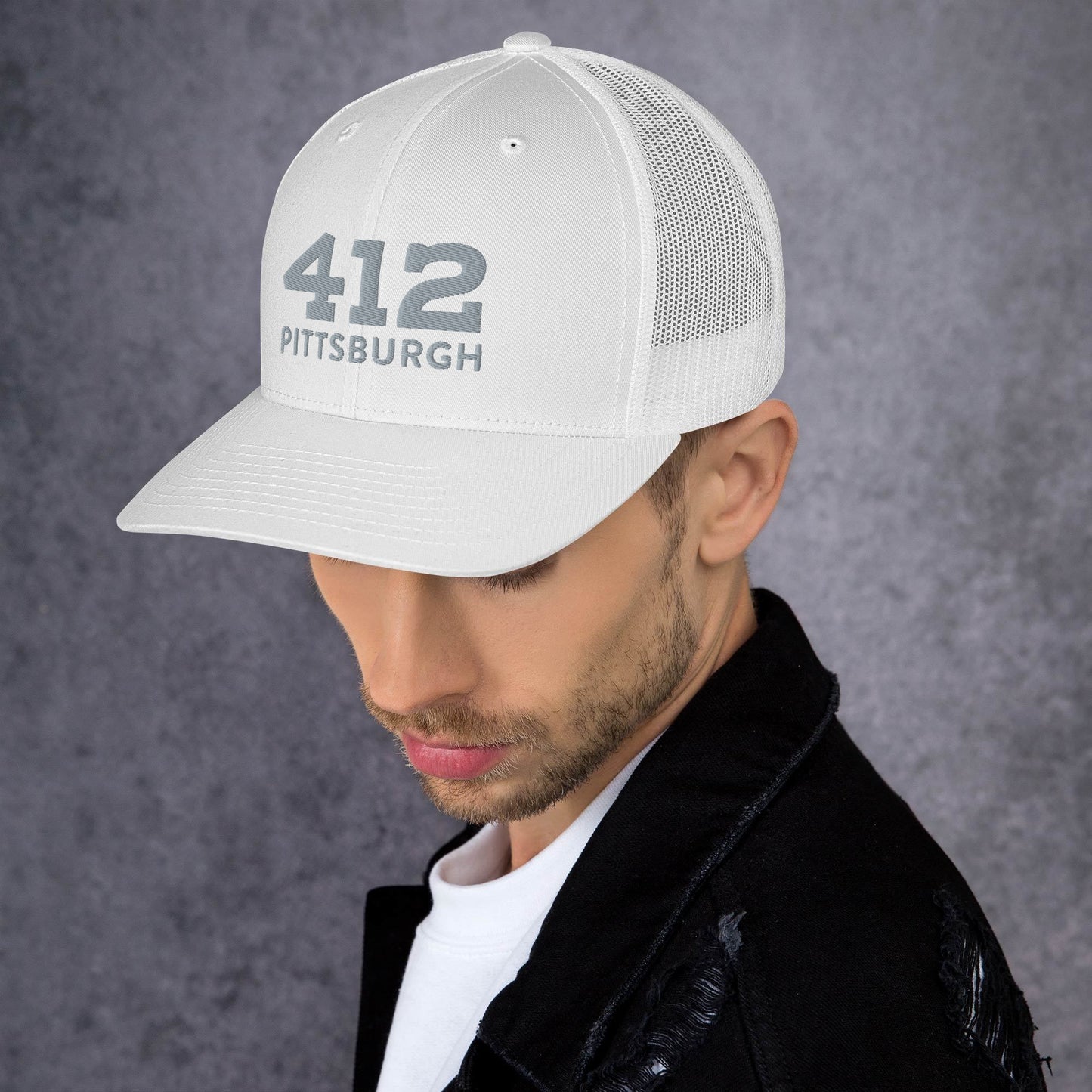 Trucker Cap - 412 Pittsburgh