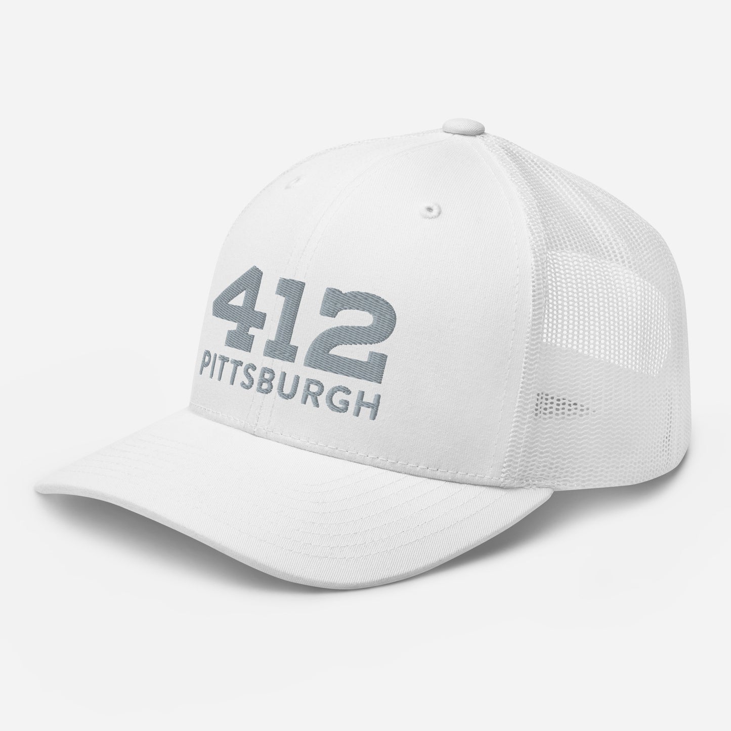 Trucker Cap - 412 Pittsburgh